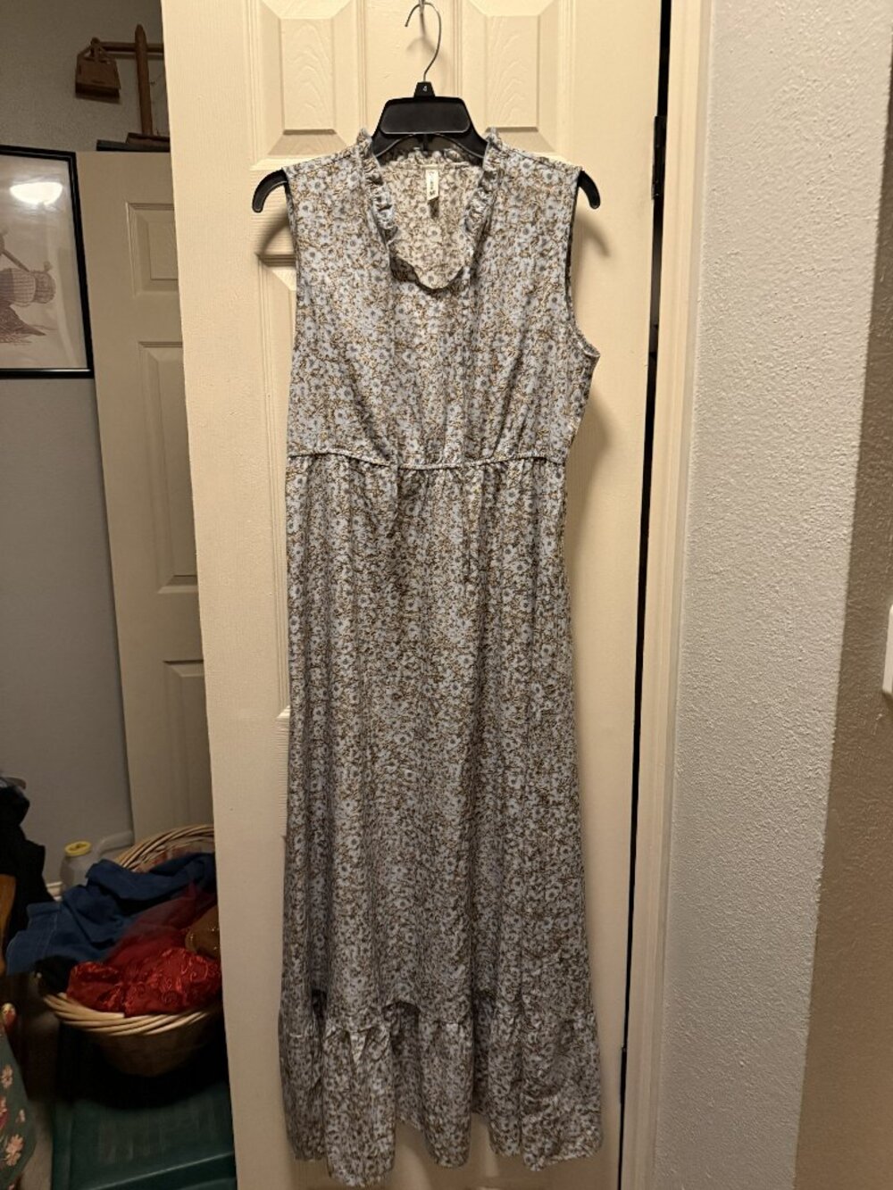 Floral Maxi Dress